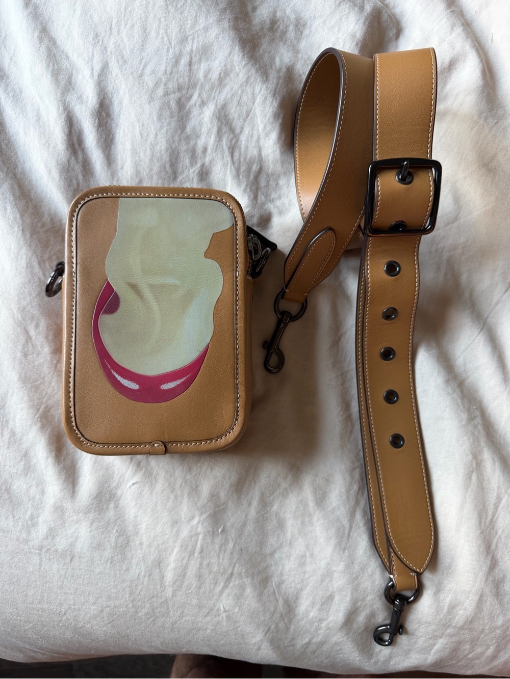 Coach X Tom Wesselmann Rogue Crossbody 12 CA925